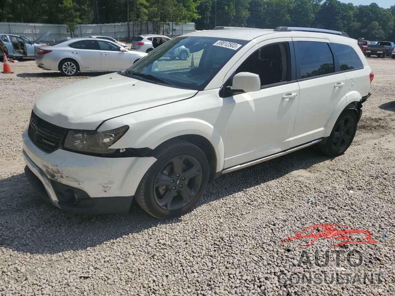 DODGE JOURNEY 2019 - 3C4PDCGGXKT803539