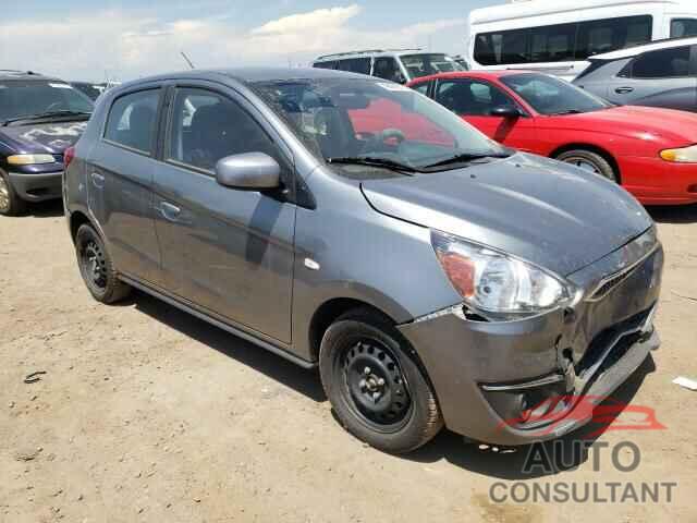 MITSUBISHI MIRAGE 2019 - ML32A3HJ4KH012941