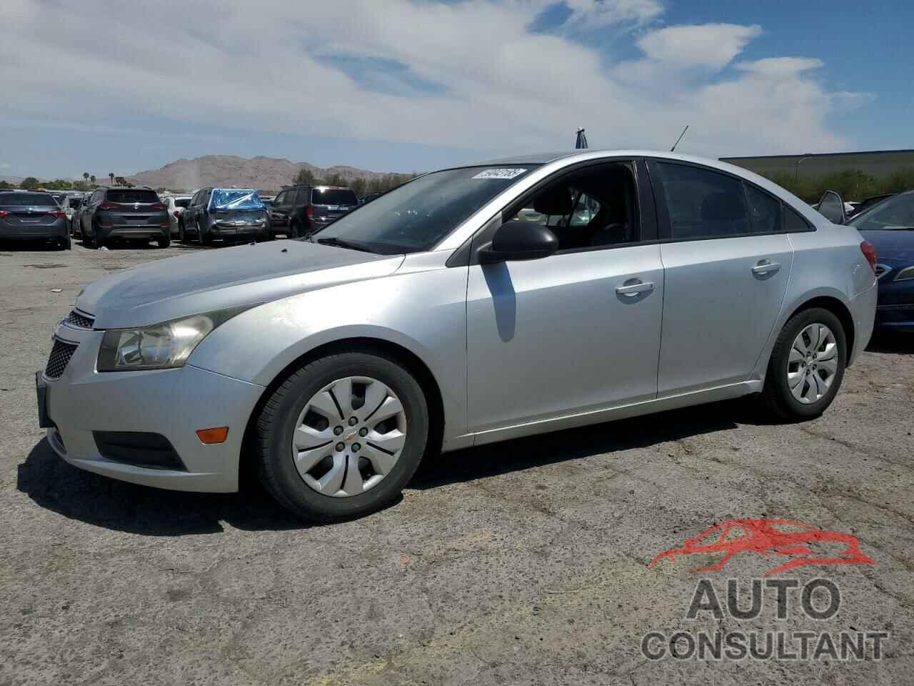 CHEVROLET CRUZE 2013 - 1G1PA5SG5D7247250