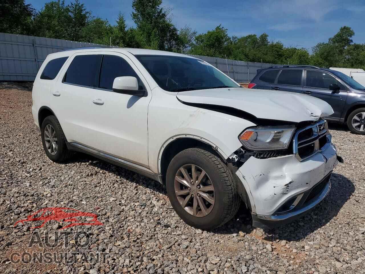 DODGE DURANGO 2018 - 1C4RDJAG2JC456675