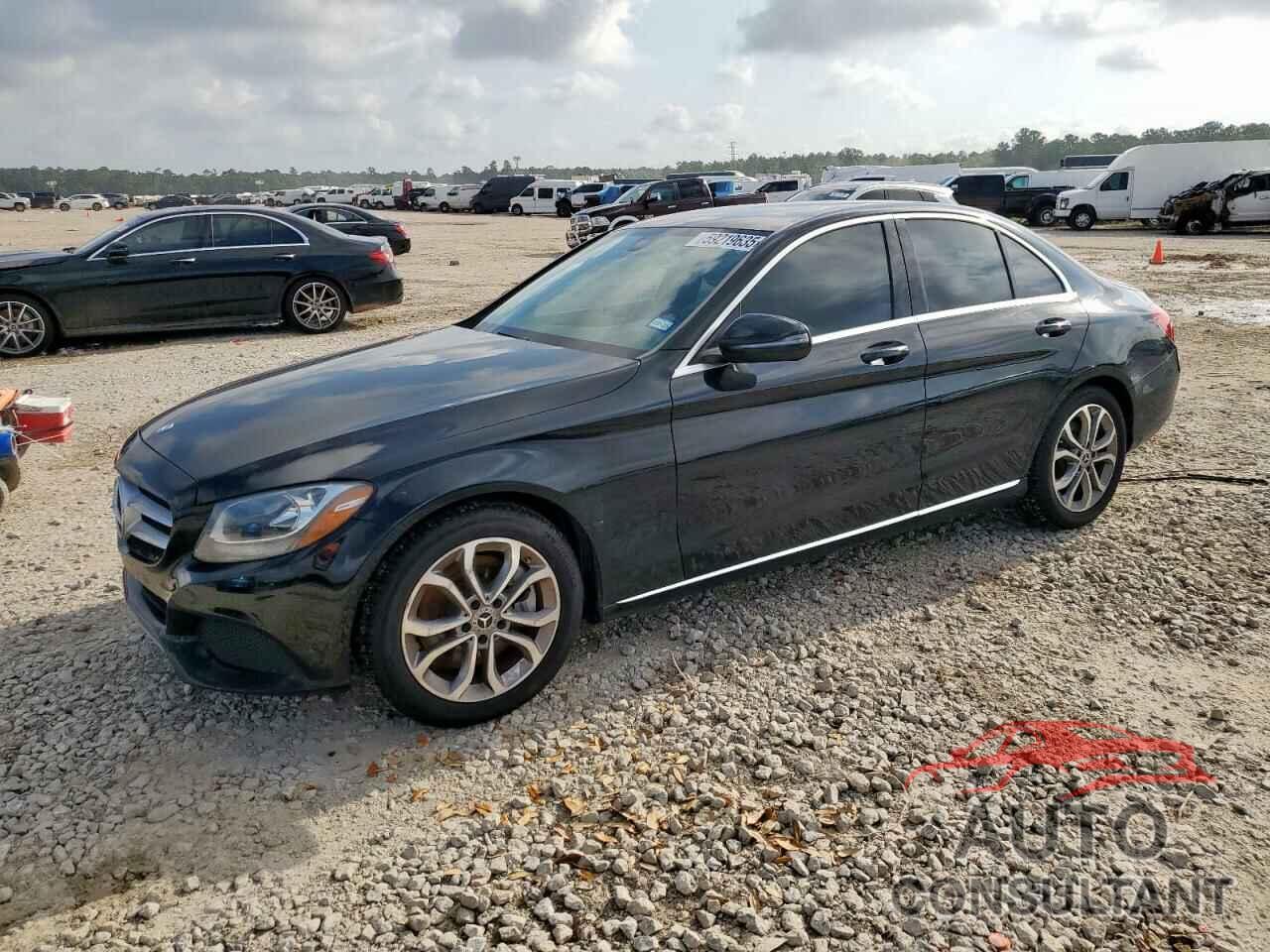 MERCEDES-BENZ C-CLASS 2017 - 55SWF4JB2HU229906