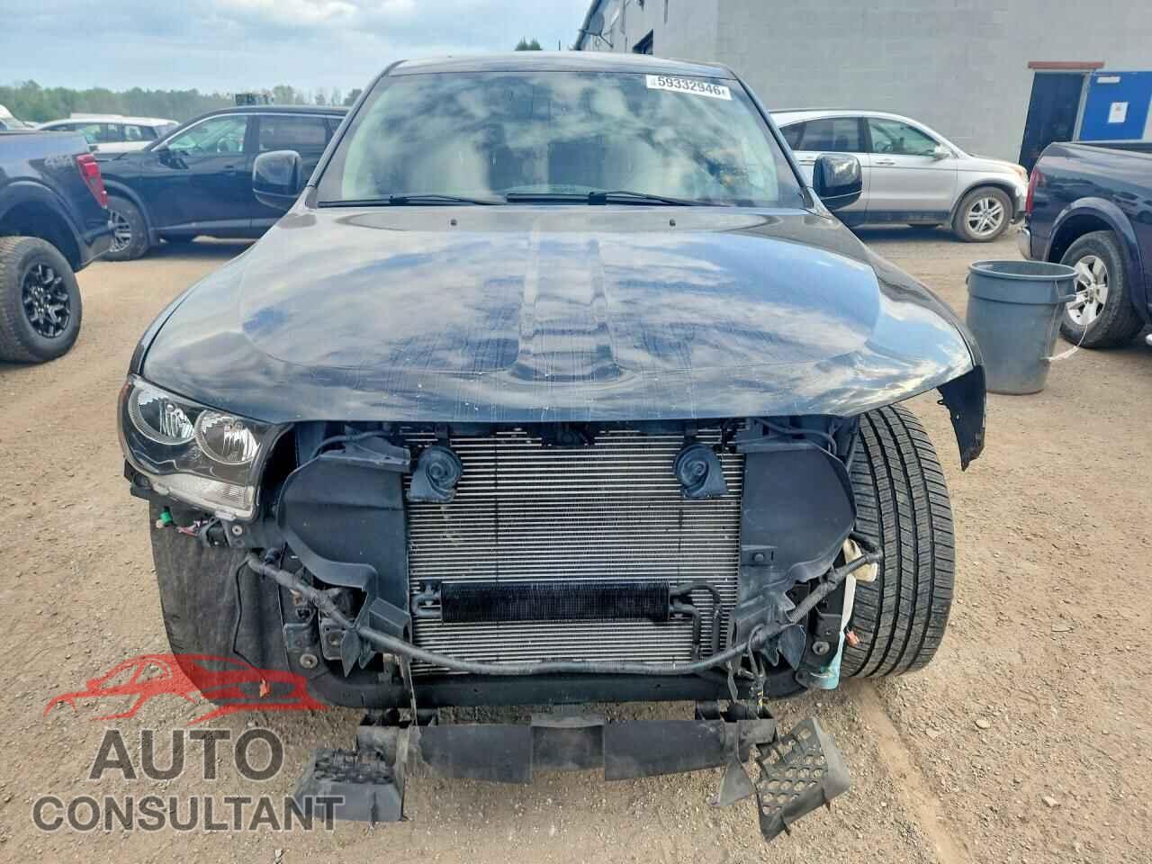 DODGE DURANGO 2013 - 1C4RDJAG9DC660930