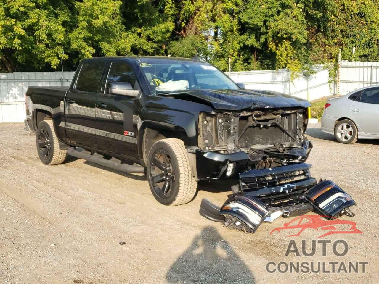 CHEVROLET SILVERADO 2017 - 3GCUKREC3HG497023