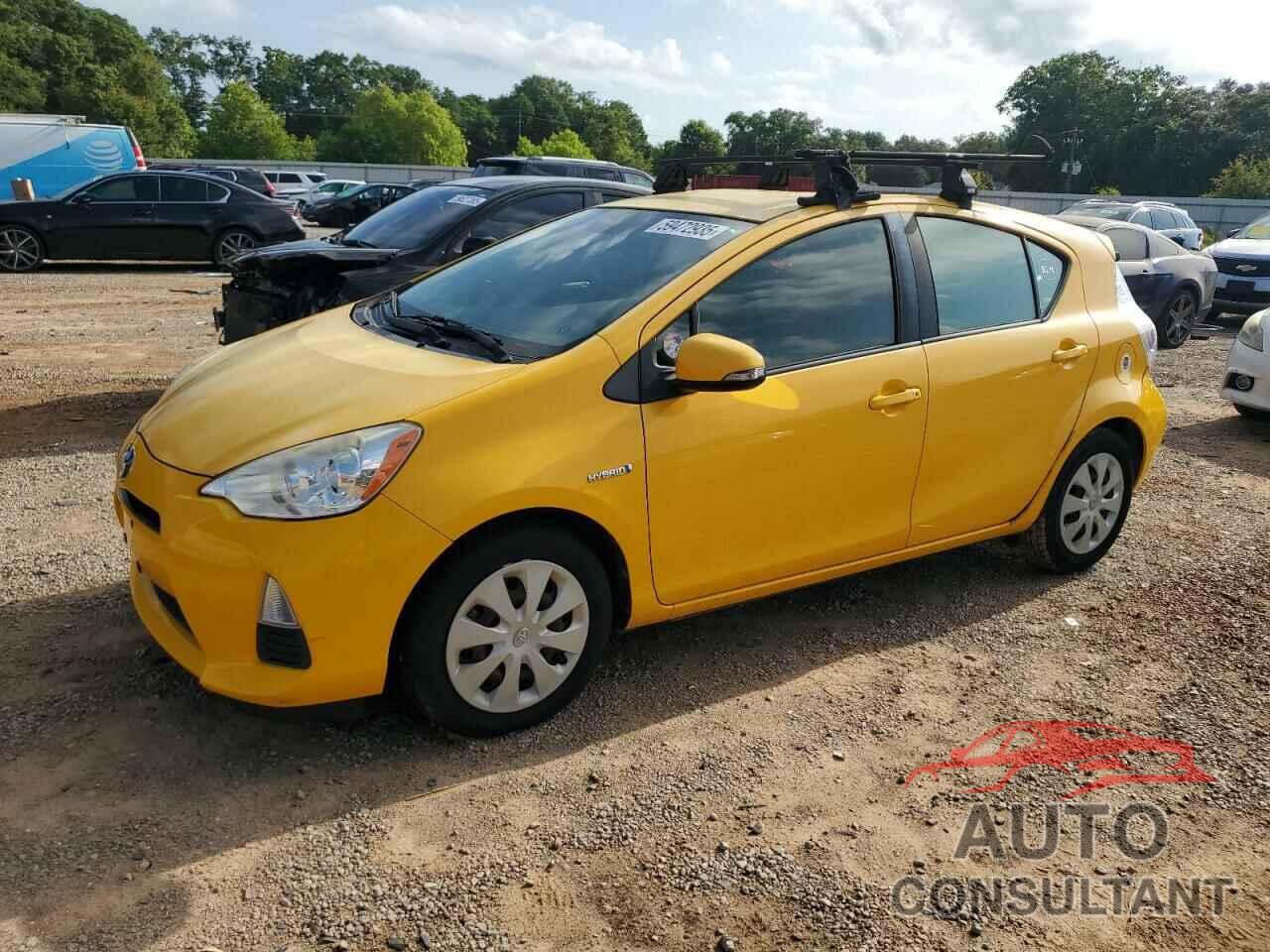 TOYOTA PRIUS 2014 - JTDKDTB38E1074953
