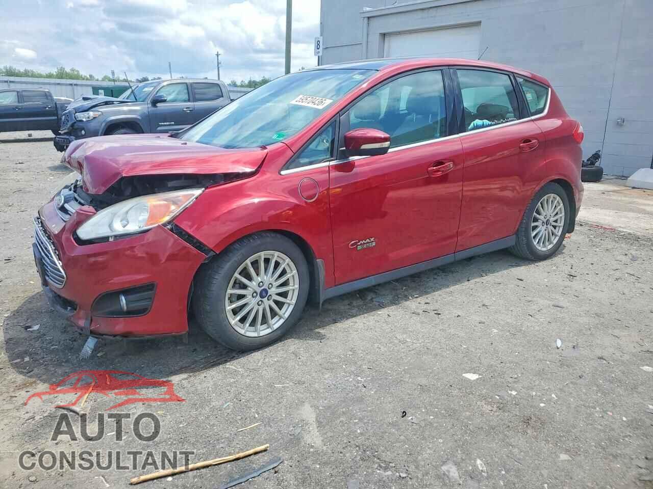 FORD CMAX 2013 - 1FADP5CU1DL531243