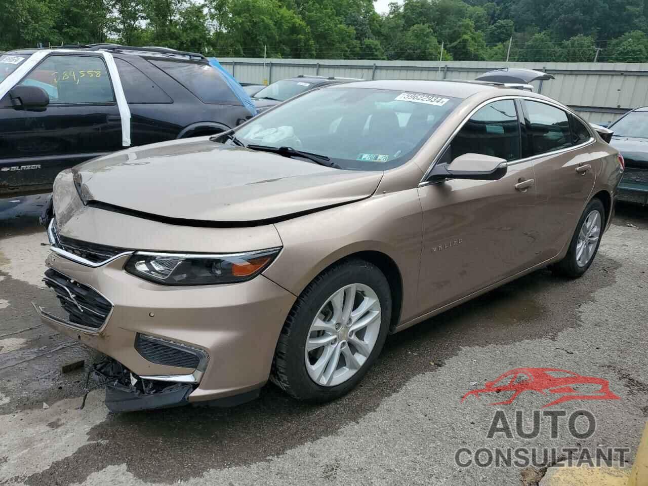 CHEVROLET MALIBU 2018 - 1G1ZD5ST5JF179997