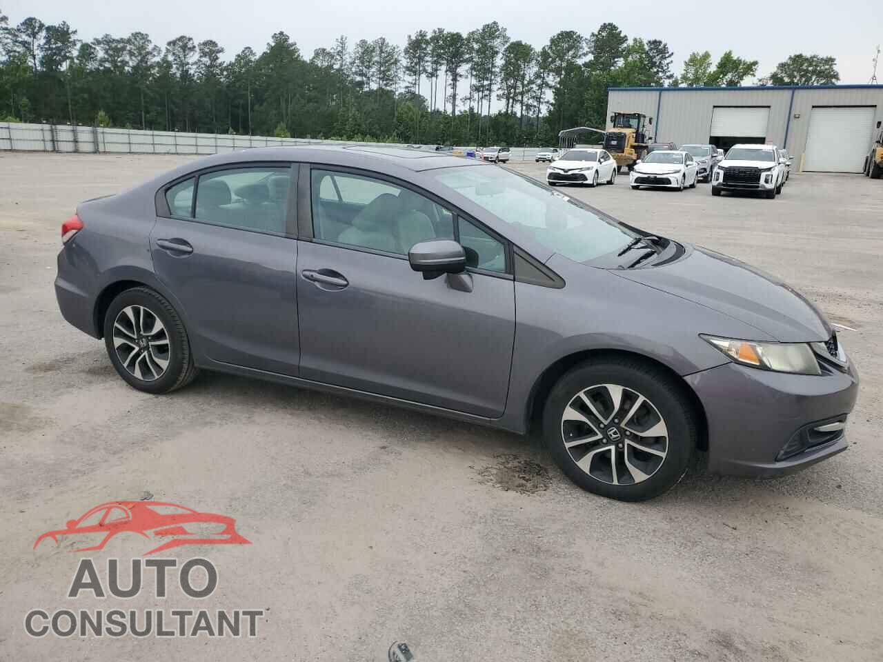 HONDA CIVIC 2014 - 2HGFB2F81EH542578