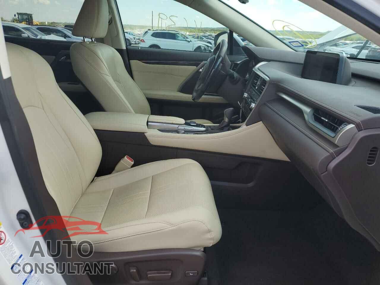 LEXUS RX350 2017 - 2T2BZMCAXHC087154