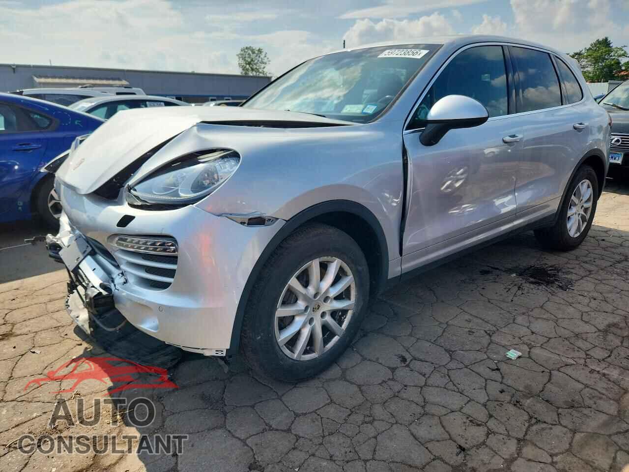 PORSCHE CAYENNE 2012 - WP1AA2A25CLA08612