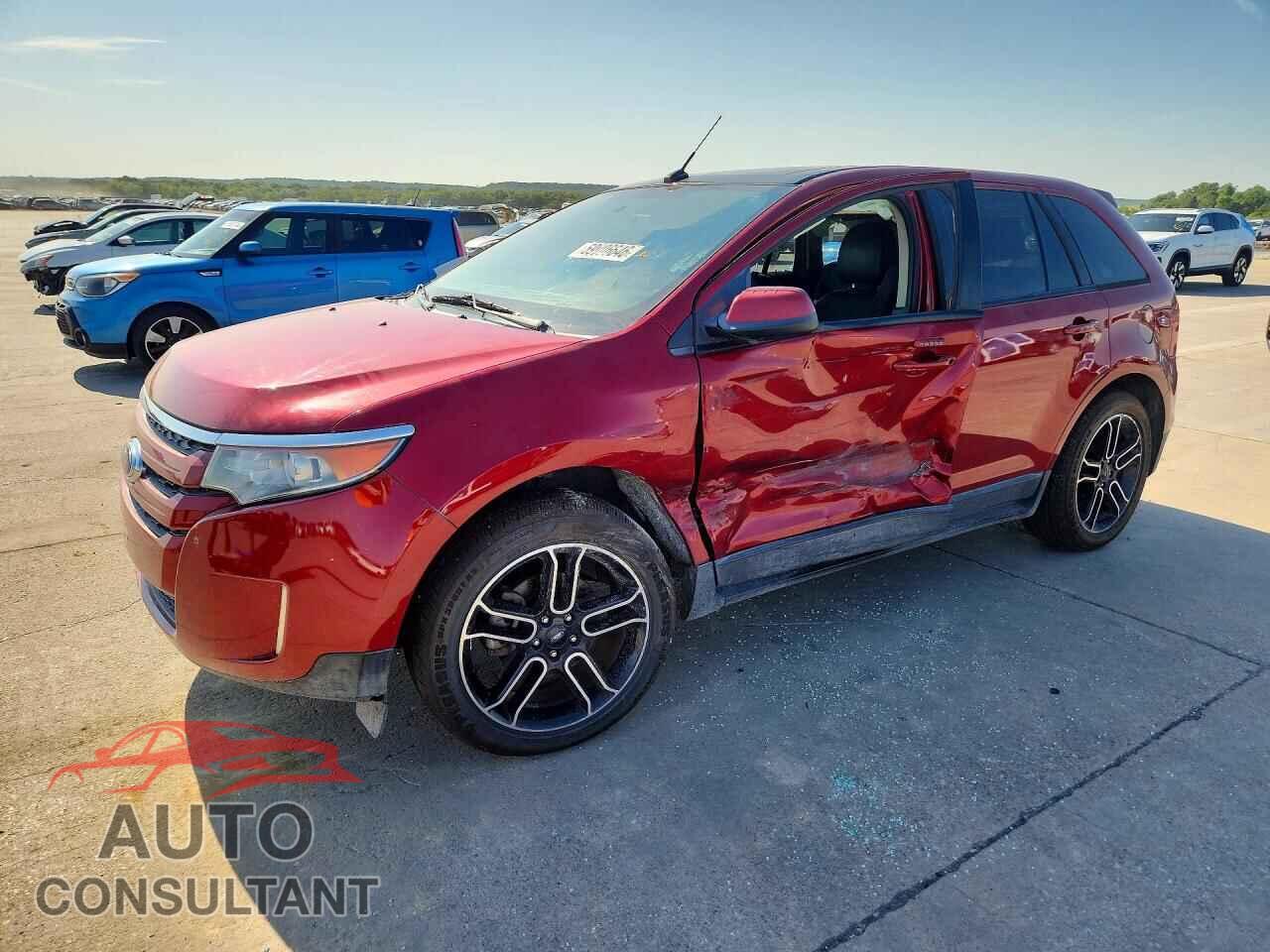 FORD EDGE 2013 - 2FMDK3J9XDBB13836
