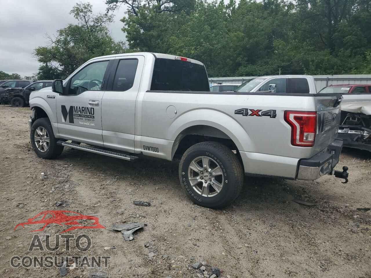 FORD F-150 2017 - 1FTFX1EF0HFA55923