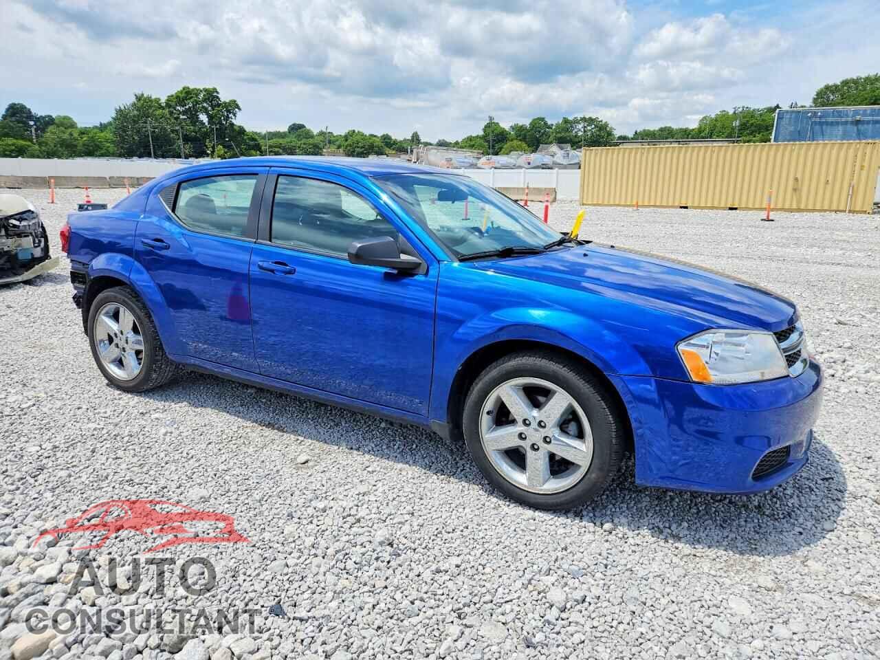 DODGE AVENGER 2013 - 1C3CDZAB7DN541548