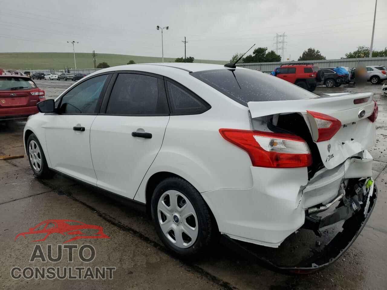 FORD FOCUS 2014 - 1FADP3E25EL199681