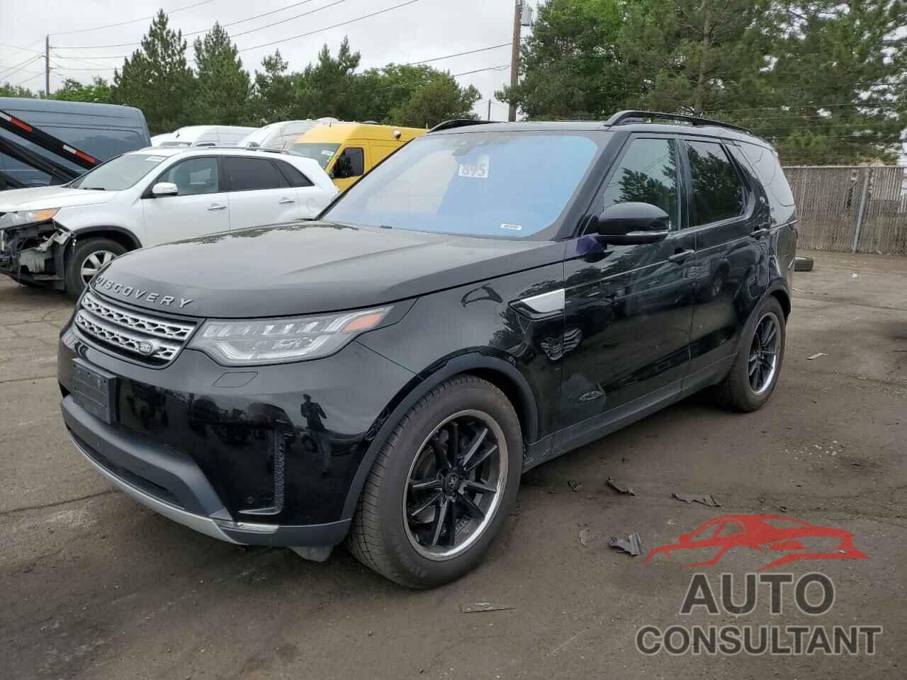 LAND ROVER DISCOVERY 2017 - SALRRBBK2HA013127