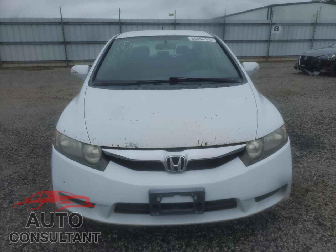HONDA CIVIC 2011 - JHMFA3F28BS000416