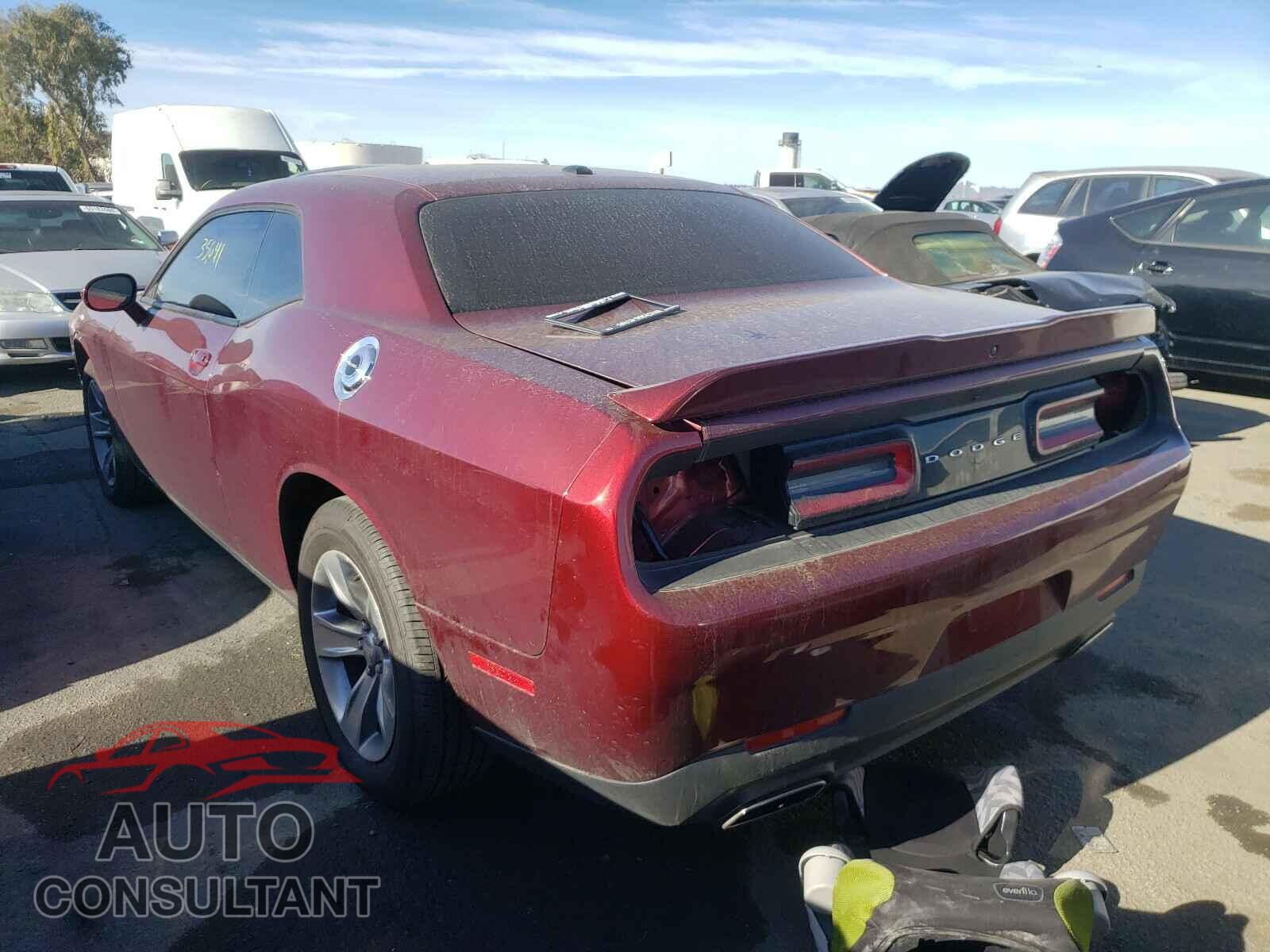 DODGE CHALLENGER 2019 - 2C3CDZAG4KH583709