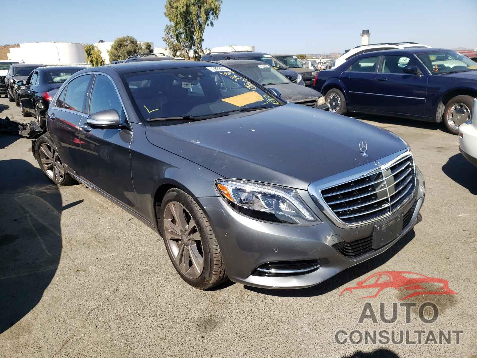 MERCEDES-BENZ S-CLASS 2016 - WDDUG8CB5GA234301