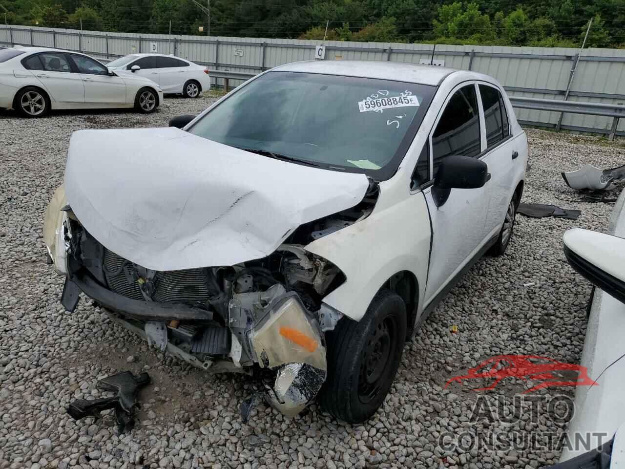 NISSAN VERSA 2009 - 3N1CC11E19L460744