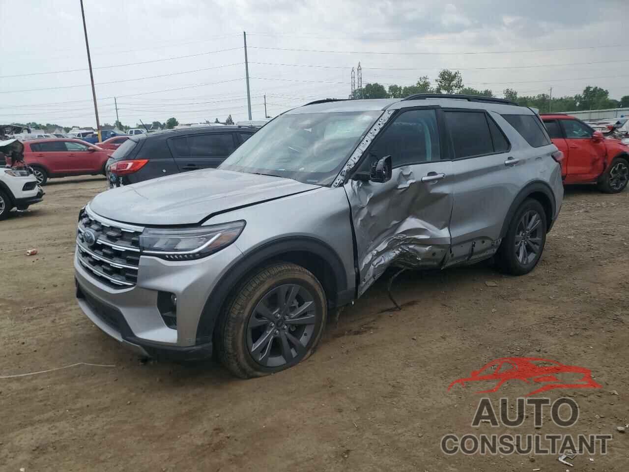 FORD EXPLORER A 2025 - 1FMUK8DH5SGA97180
