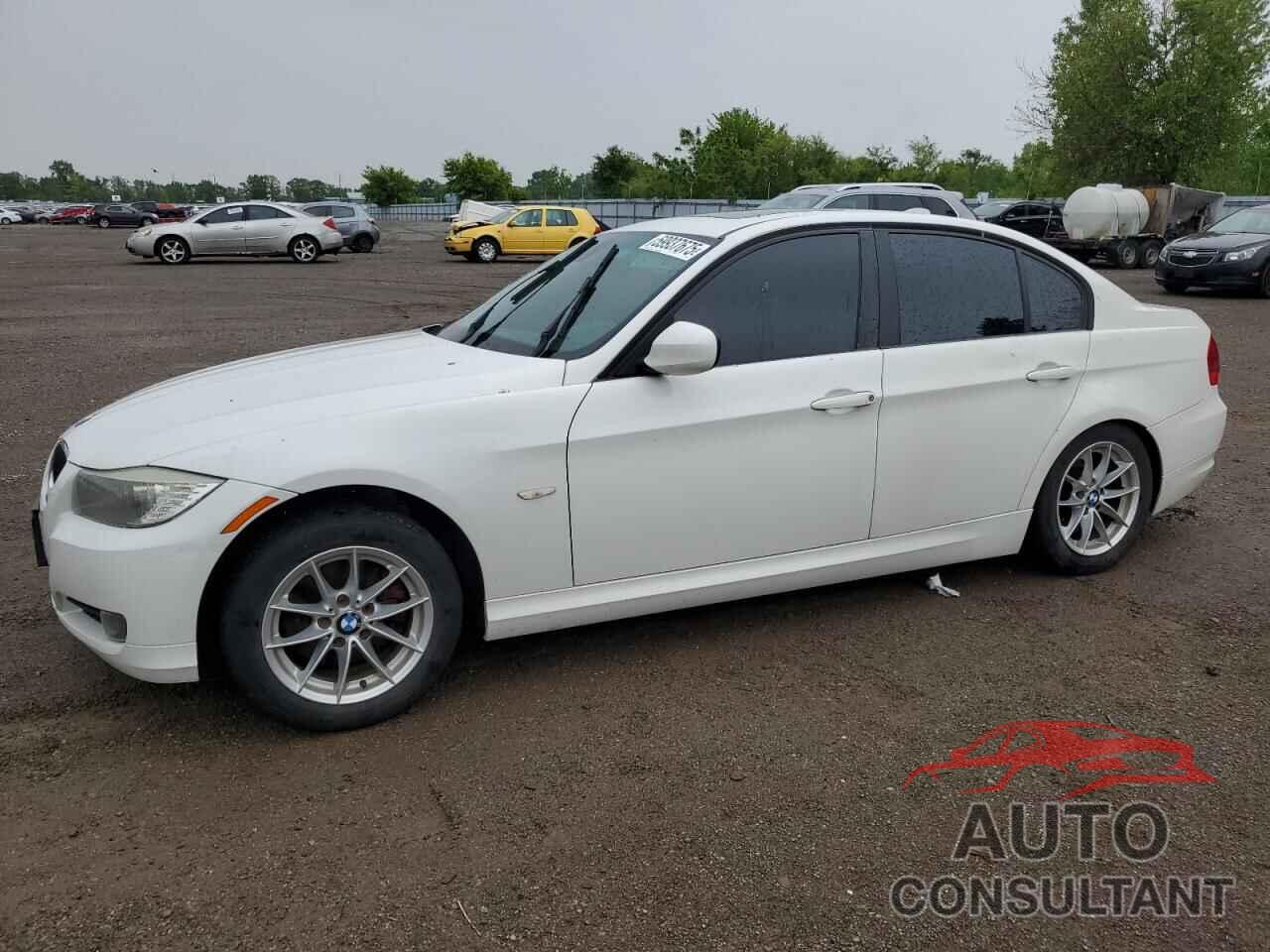 BMW 3 SERIES 2011 - WBAPG7C51BA795385