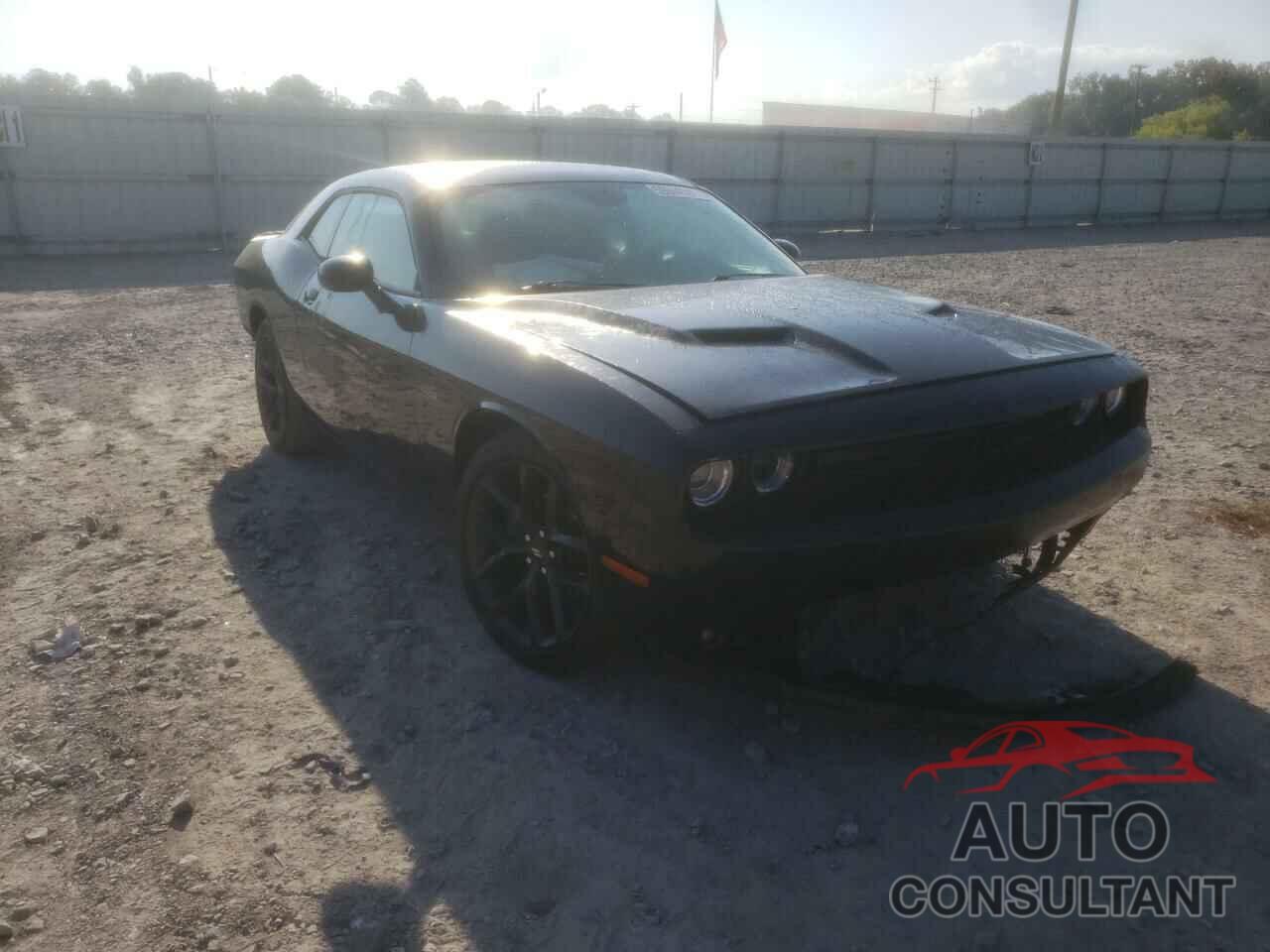 DODGE CHALLENGER 2021 - 2C3CDZAG5MH637702