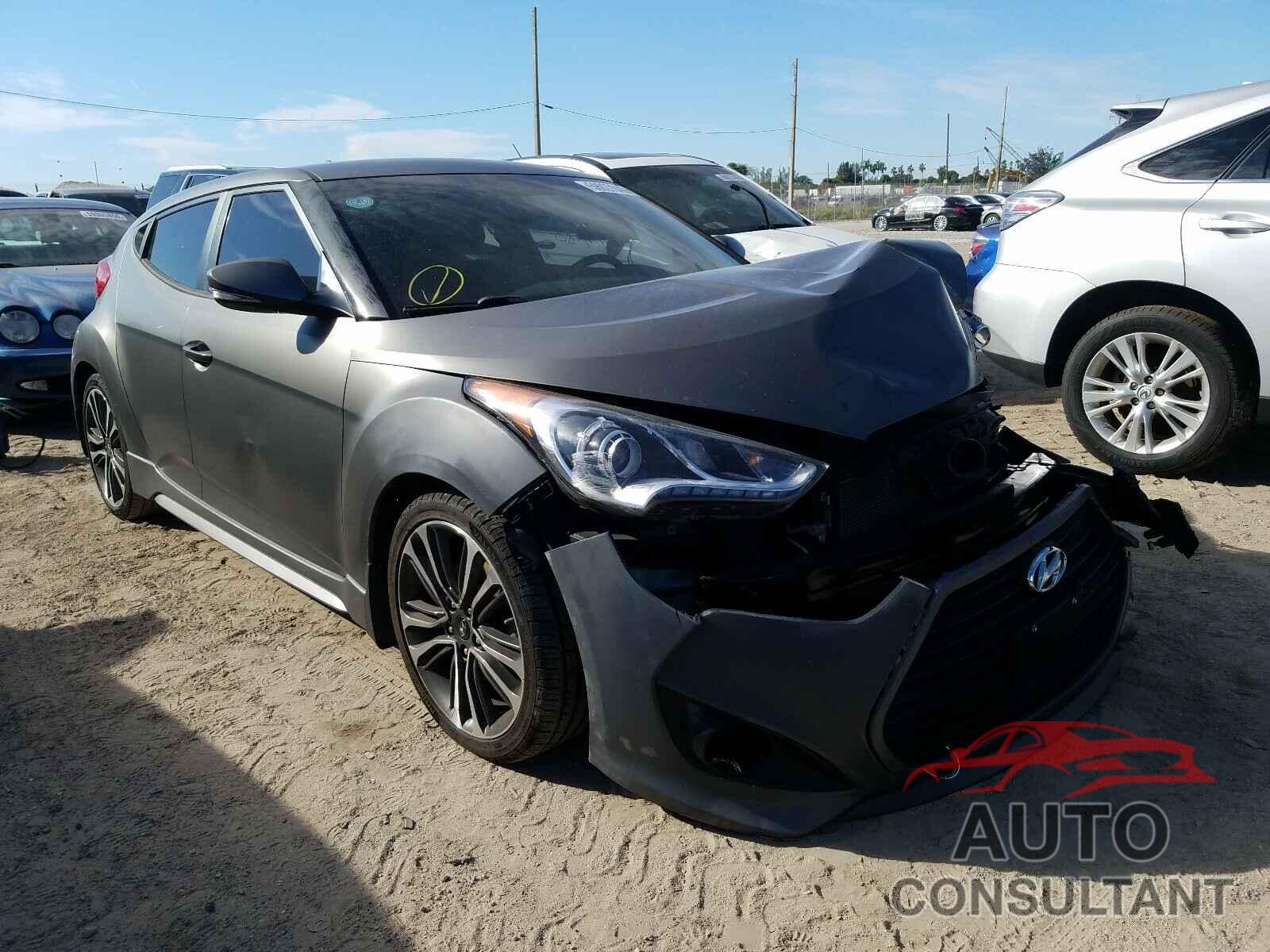 HYUNDAI VELOSTER 2016 - KMHTC6AE6GU248768