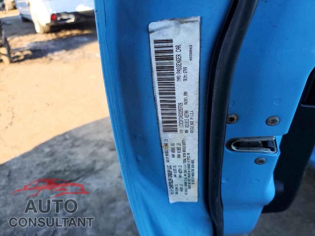 DODGE DART 2013 - 1C3CDFCA5DD293728