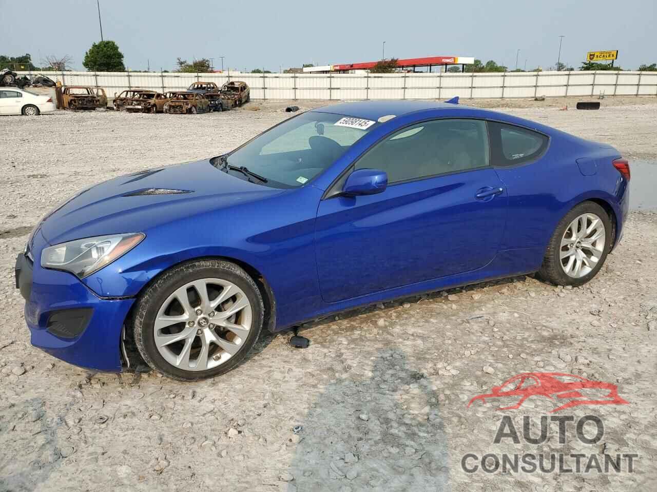 HYUNDAI GENESIS 2013 - KMHHT6KD2DU097533