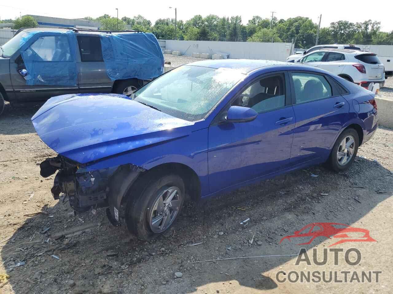 HYUNDAI ELANTRA 2024 - KMHLL4DG5RU715828