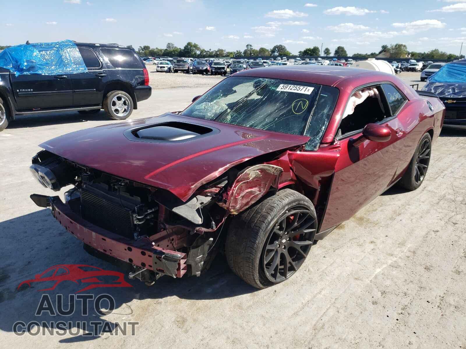 DODGE CHALLENGER 2018 - 2C3CDZFJ8JH178715