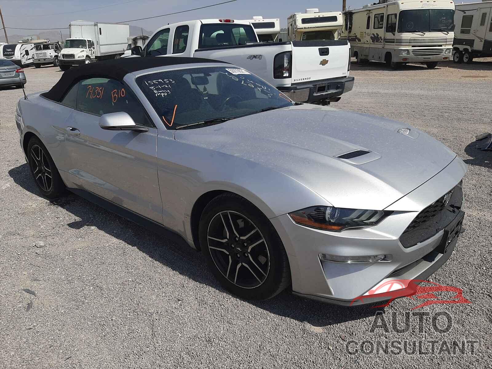 FORD MUSTANG 2019 - 1FATP8UH9K5104733