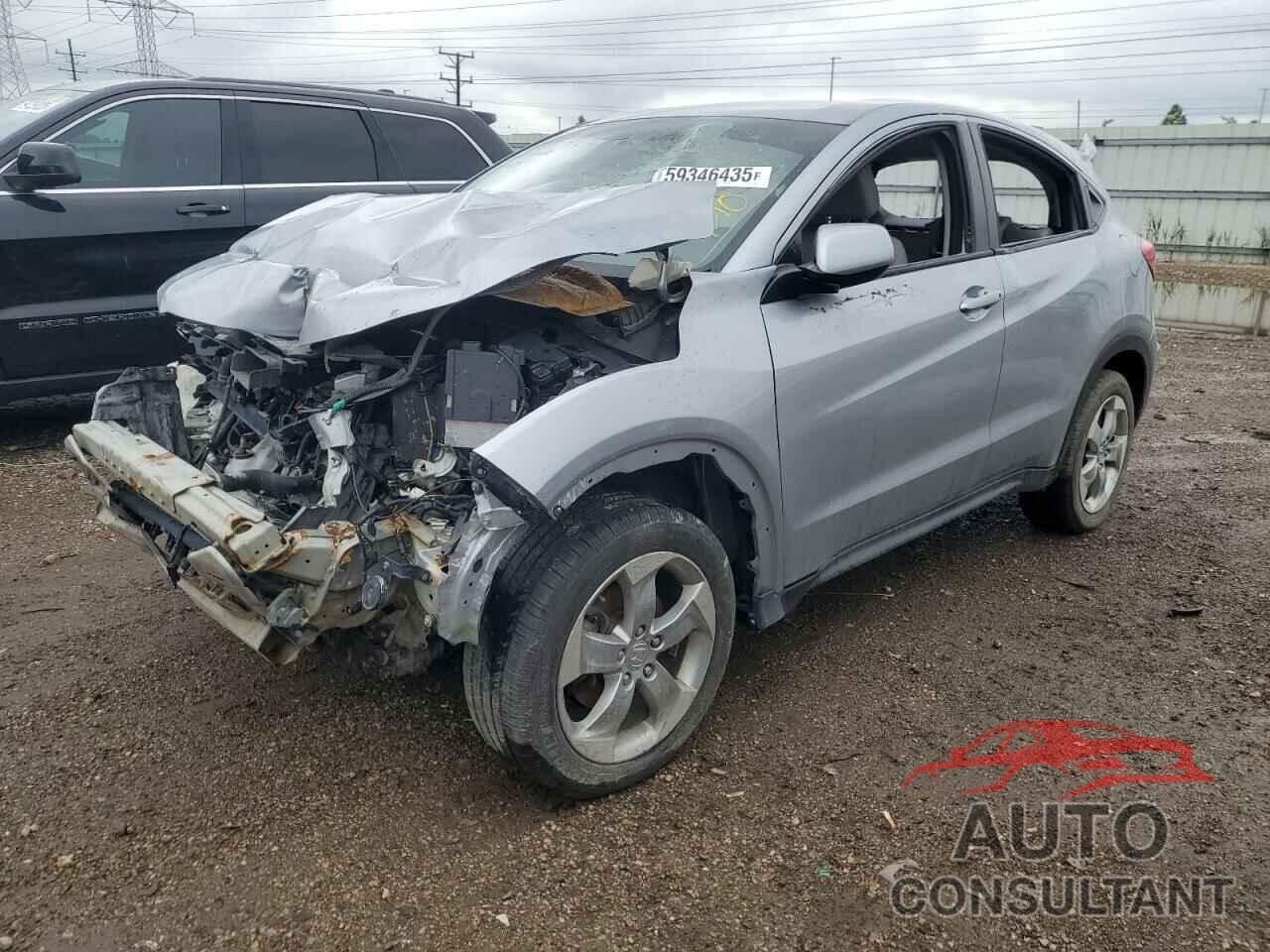 HONDA HR-V 2017 - 3CZRU6H30HM712220