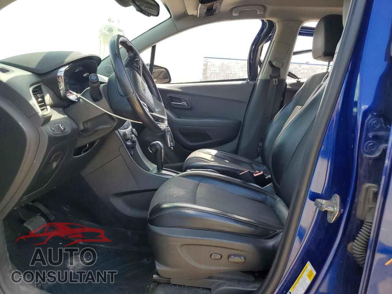 CHEVROLET TRAX 2017 - 3GNCJPSB3HL202502