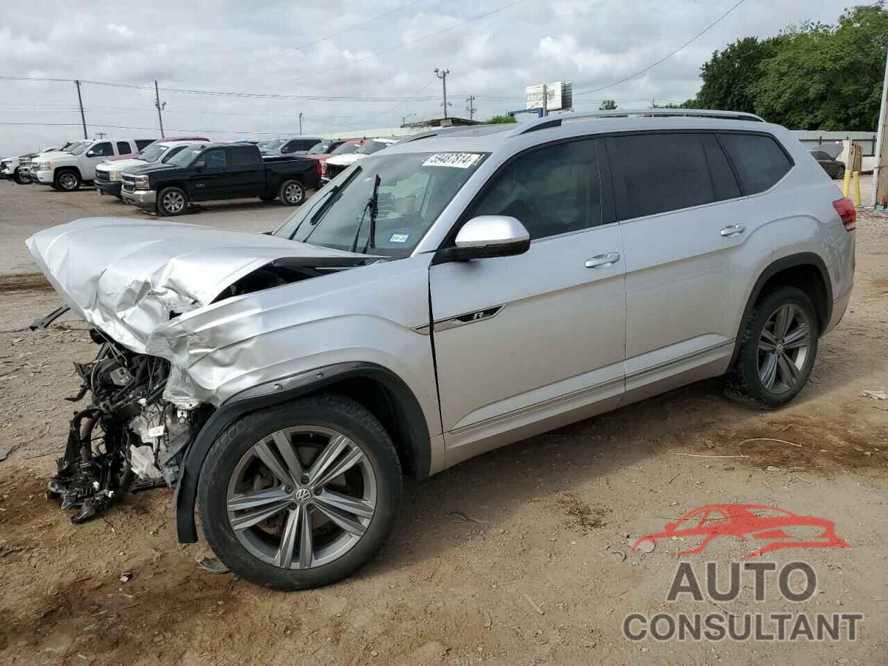 VOLKSWAGEN ATLAS 2018 - 1V2SR2CA6JC545262