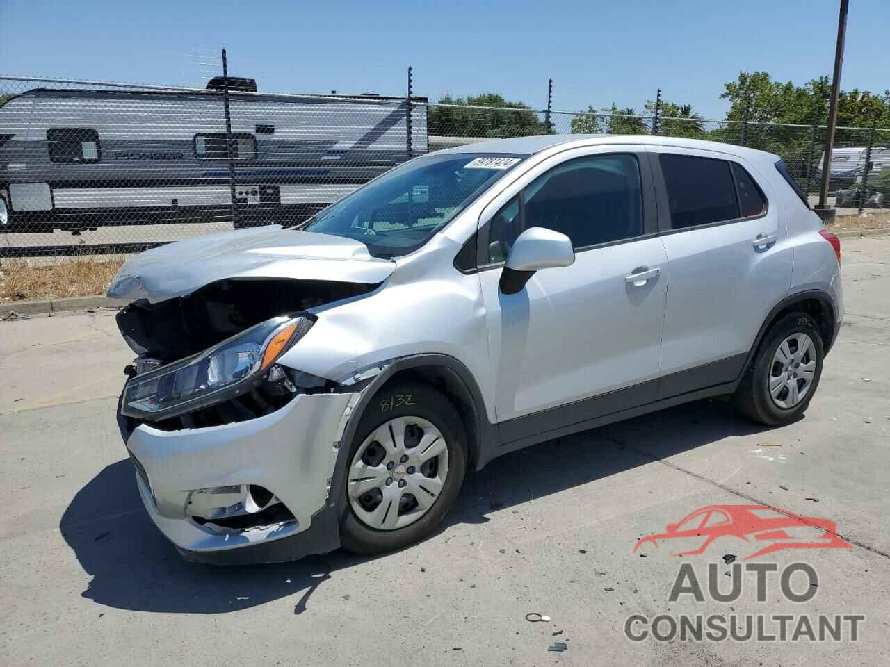 CHEVROLET TRAX 2019 - 3GNCJKSB1KL174127