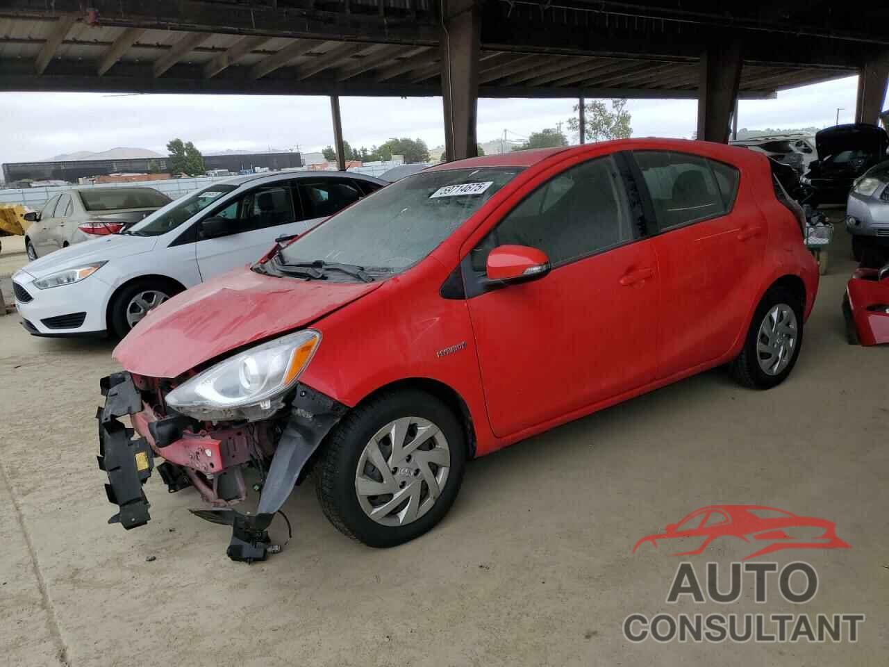 TOYOTA PRIUS 2015 - JTDKDTB39F1580678