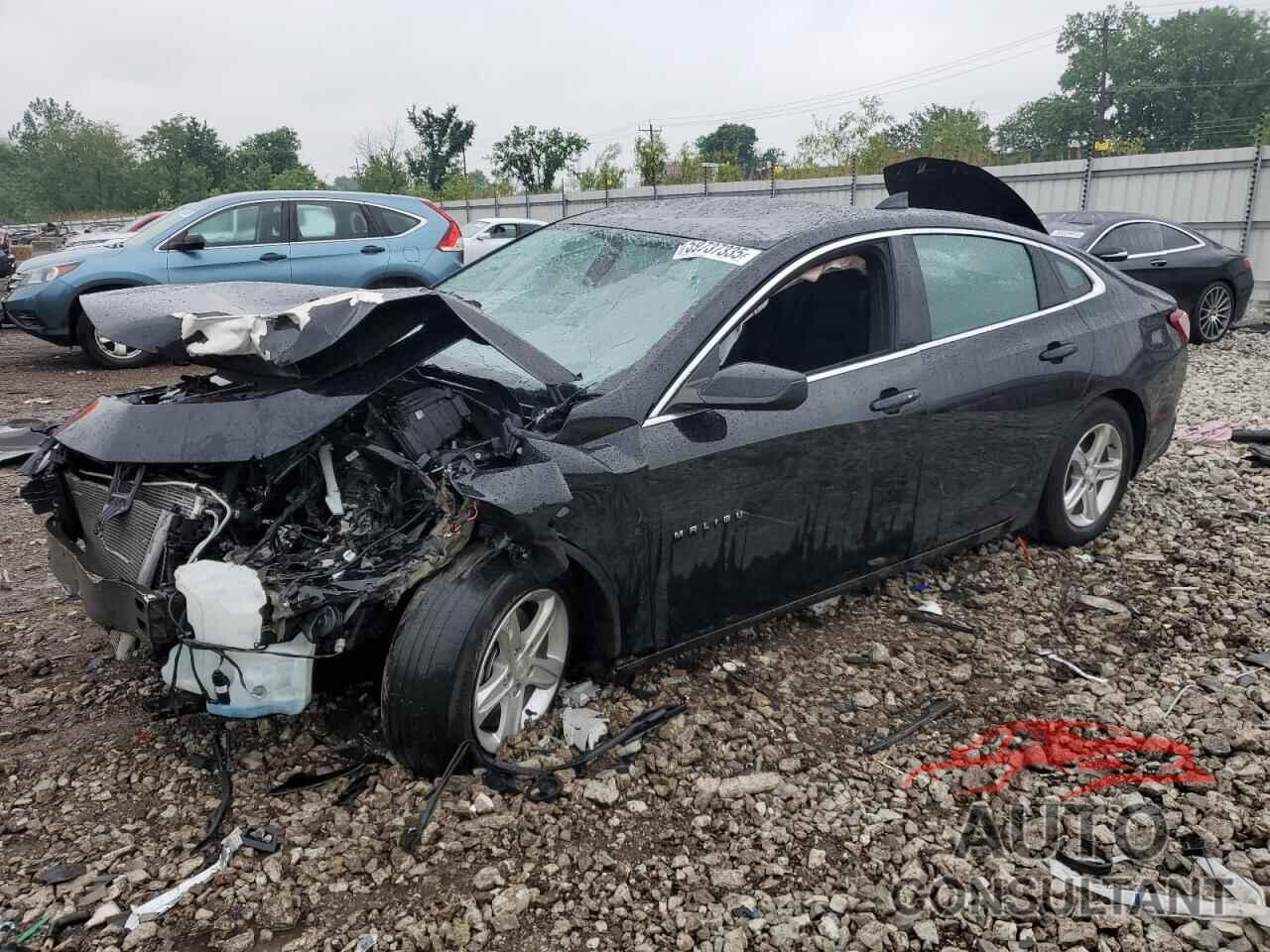 CHEVROLET MALIBU 2022 - 1G1ZD5ST6NF157836