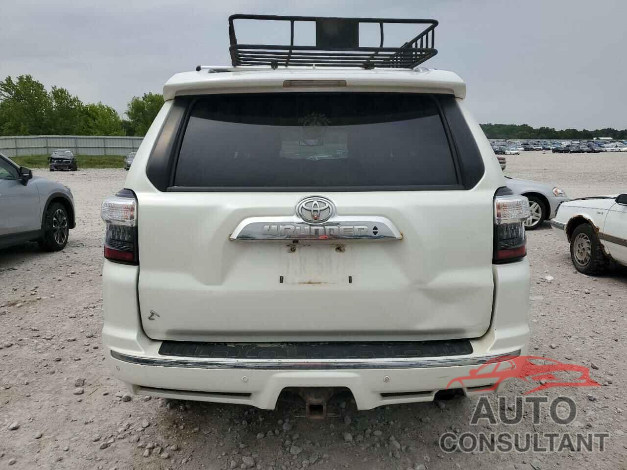 TOYOTA 4RUNNER 2015 - JTEBU5JR3F5242554