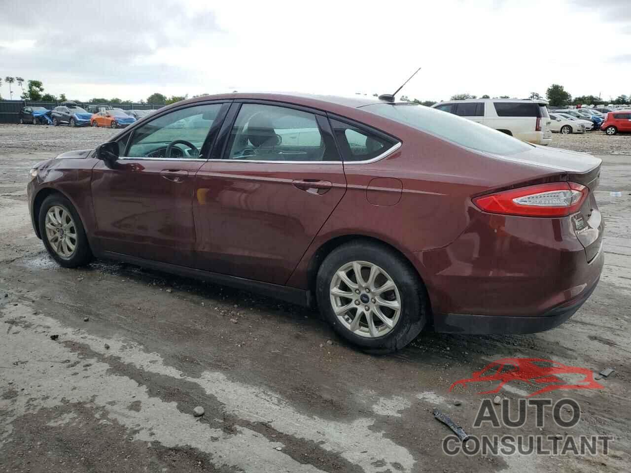 FORD FUSION 2016 - 3FA6P0G76GR350886
