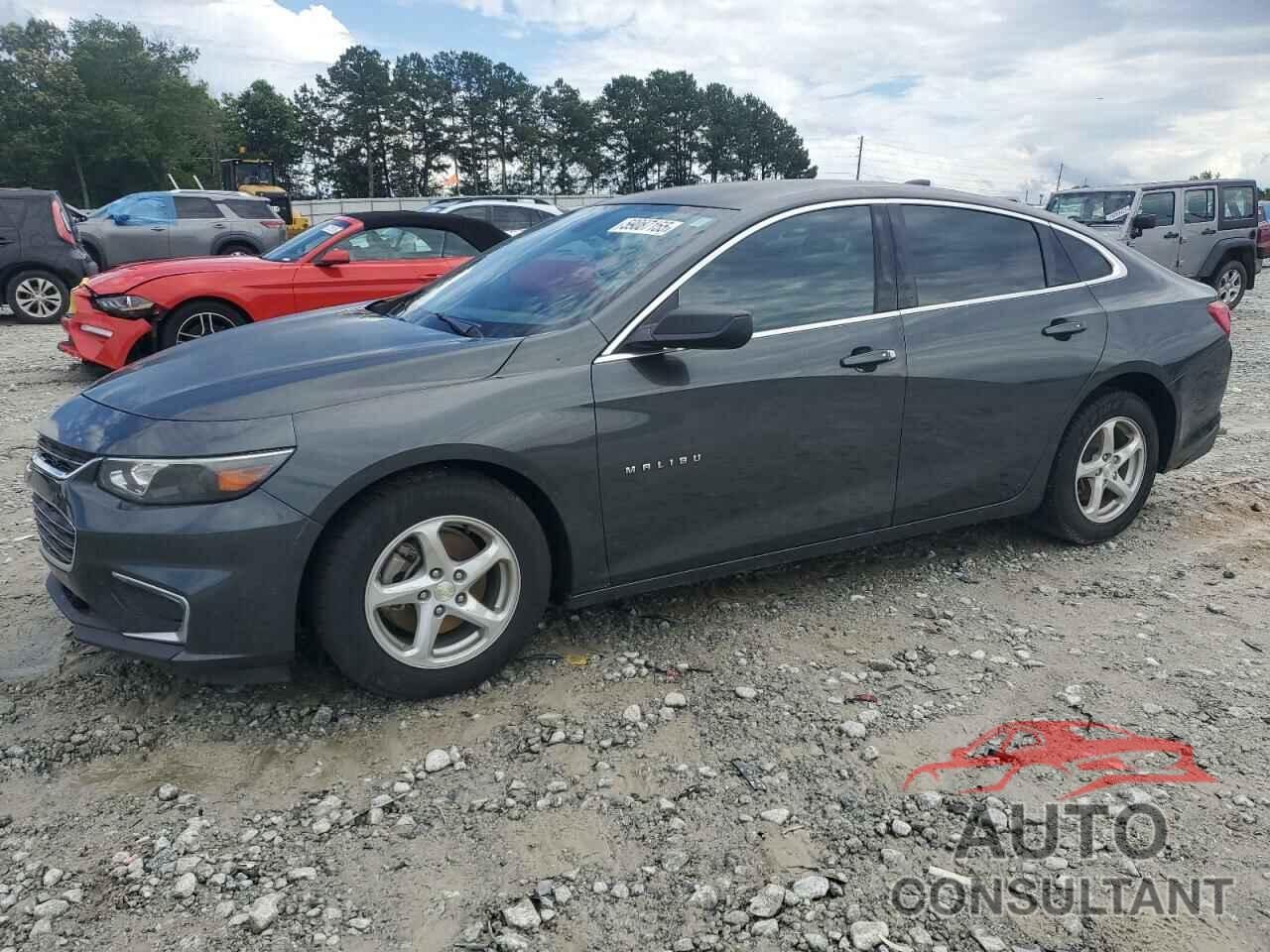 CHEVROLET MALIBU 2017 - 1G1ZB5ST5HF288802