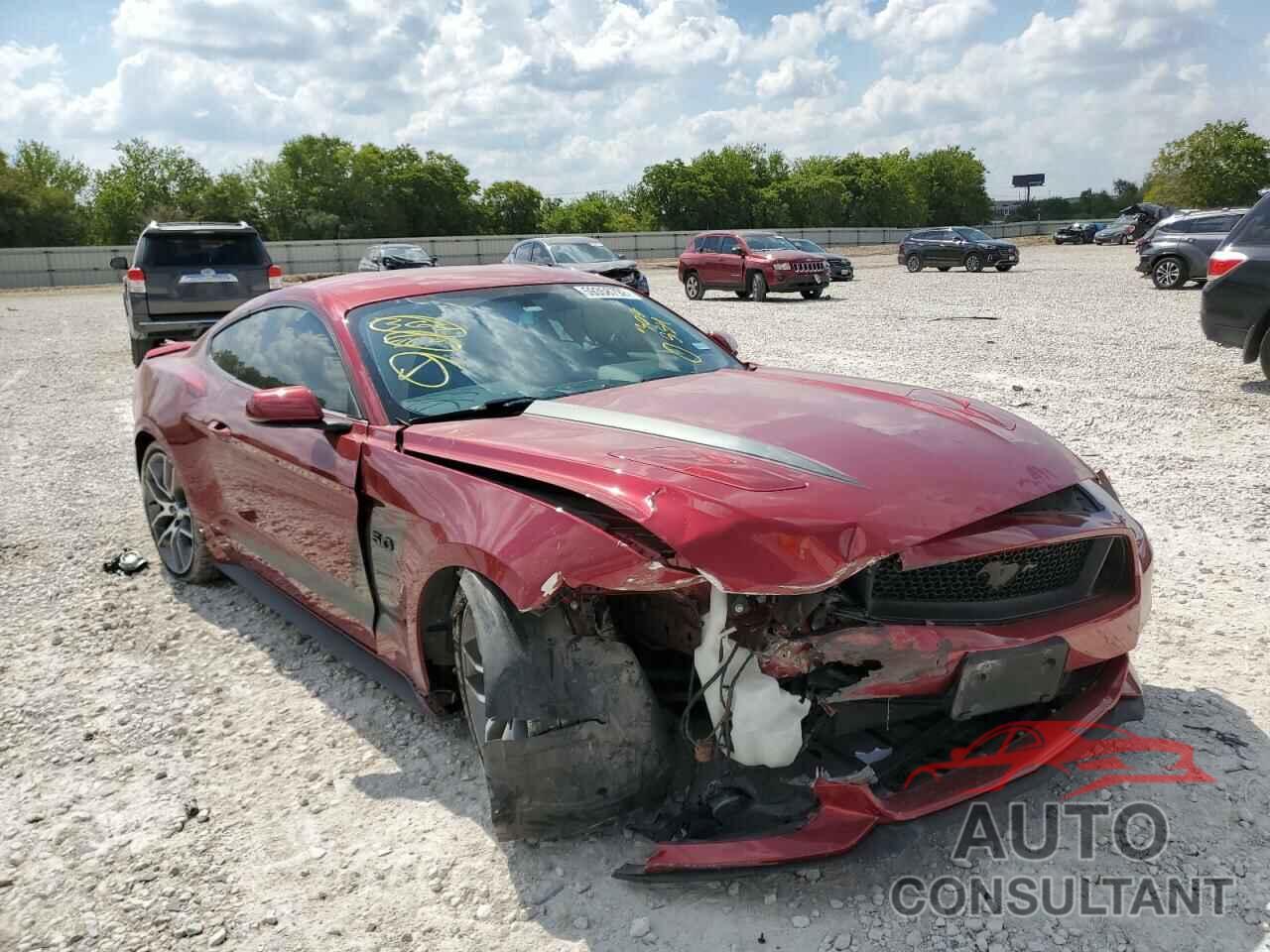 FORD MUSTANG 2017 - 1FA6P8CF5H5309584