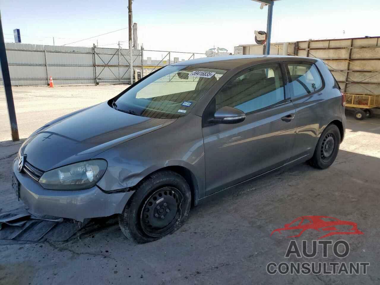 VOLKSWAGEN GOLF 2012 - WVWBB7AJXCW316123