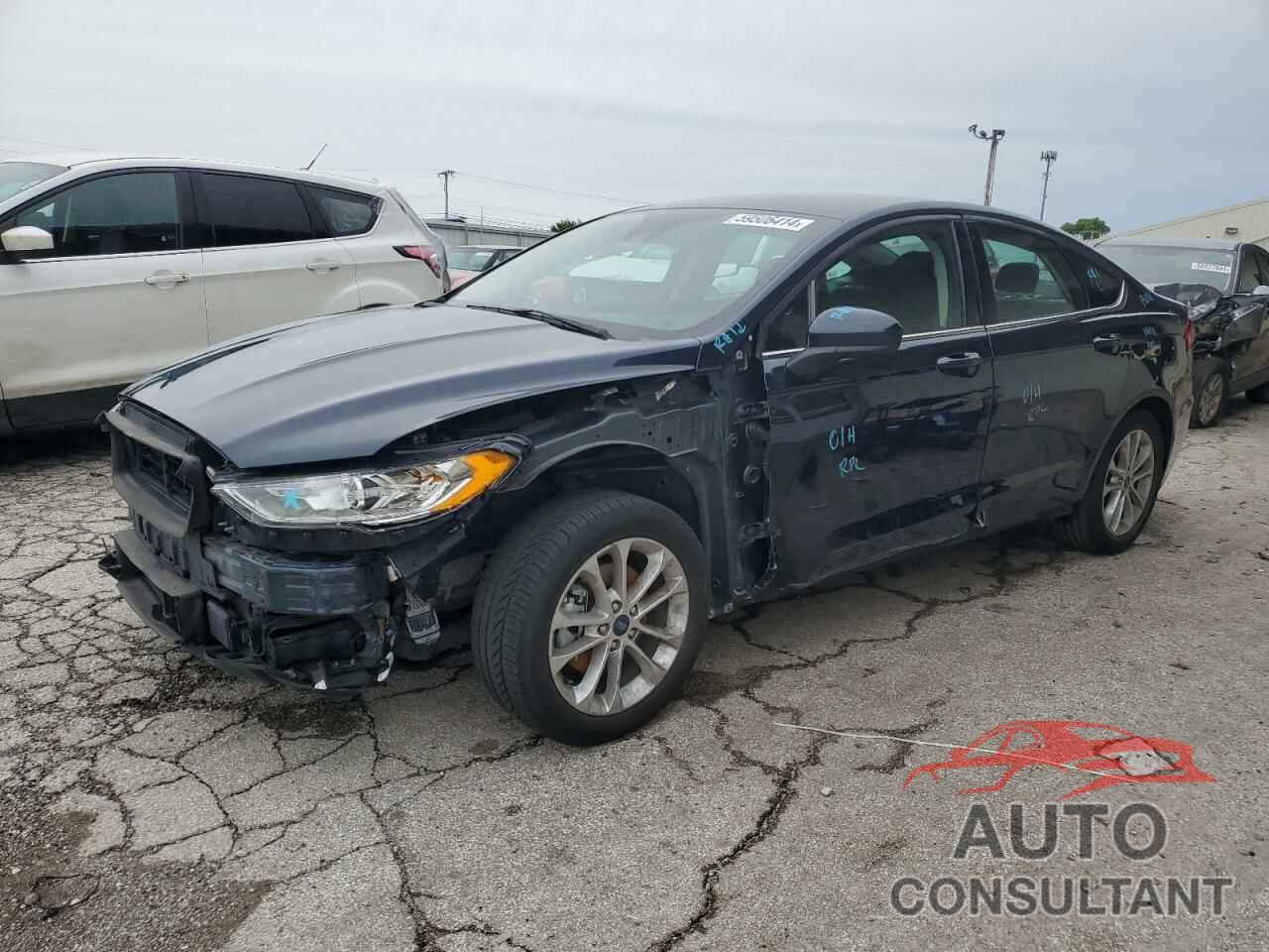 FORD FUSION 2020 - 3FA6P0HD9LR261022