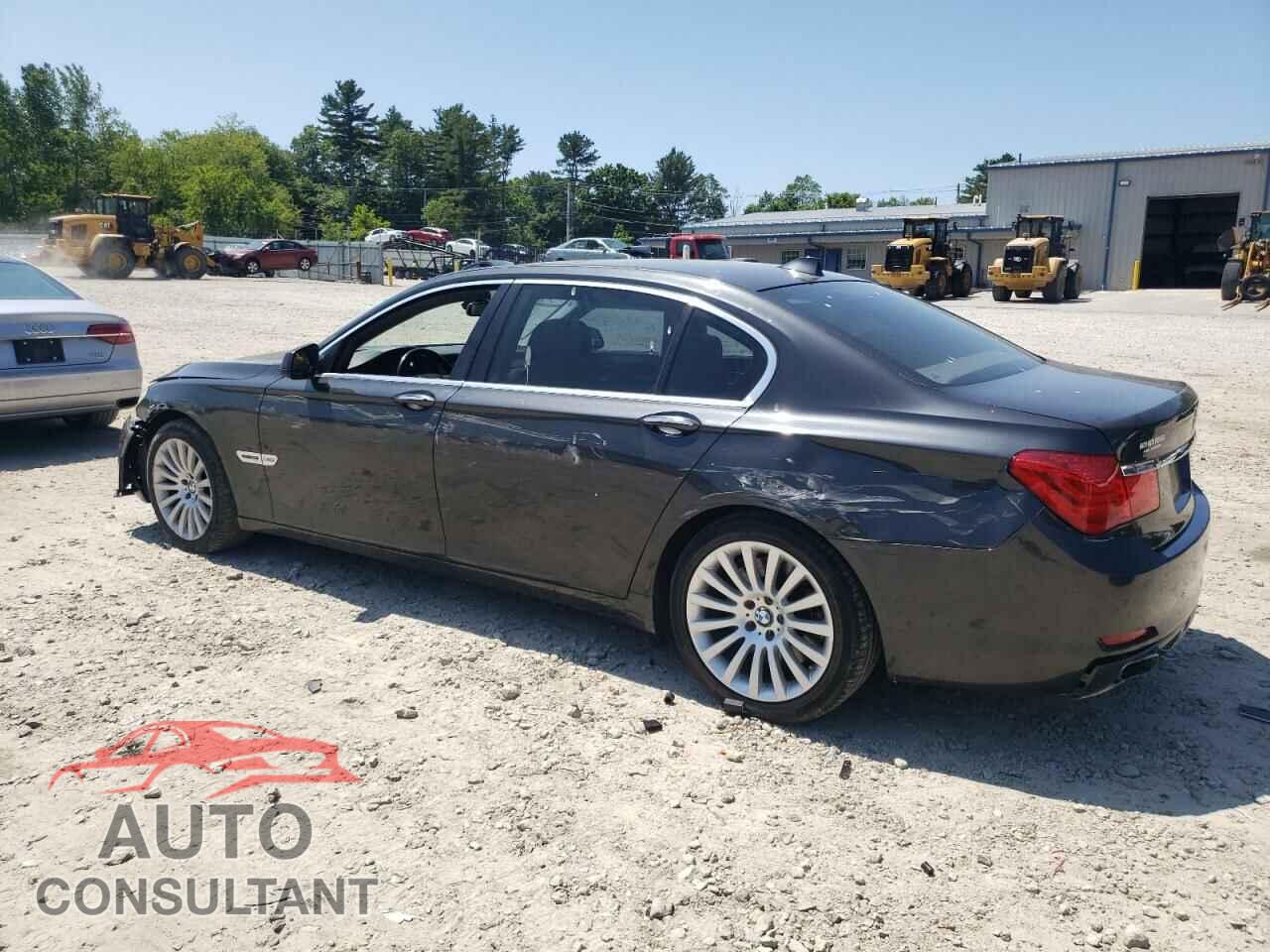 BMW 7 SERIES 2012 - WBAKC8C50CC436076