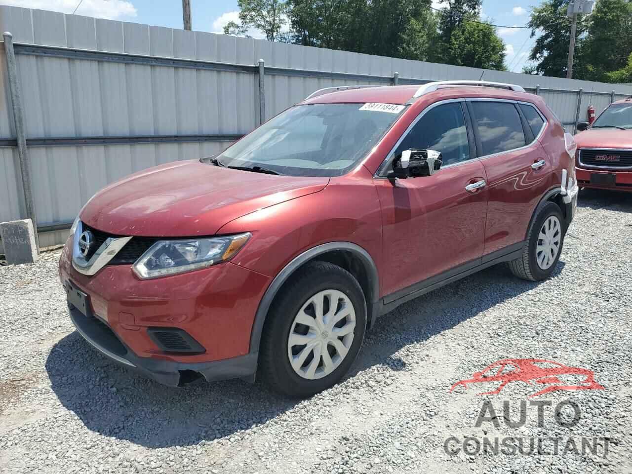 NISSAN ROGUE 2016 - KNMAT2MV2GP705431