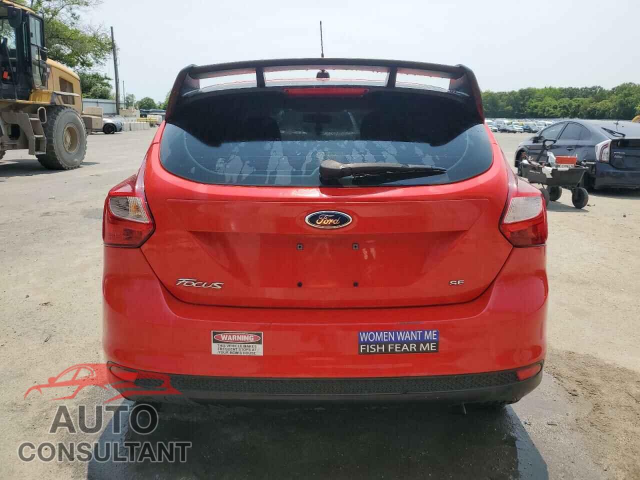 FORD FOCUS 2012 - 1FAHP3K28CL260055