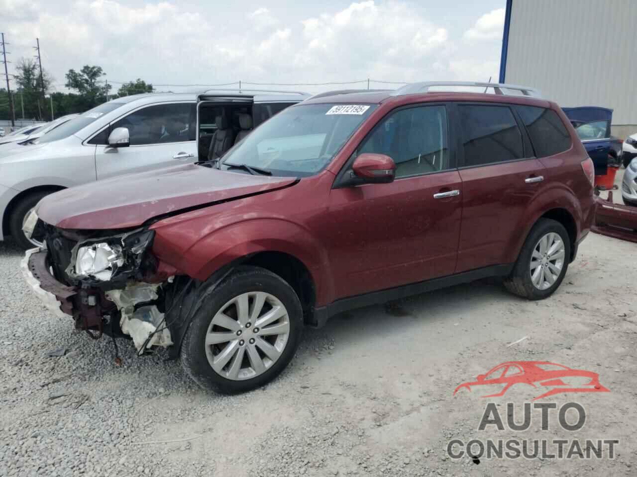 SUBARU FORESTER 2011 - JF2SHAGC0BH756490