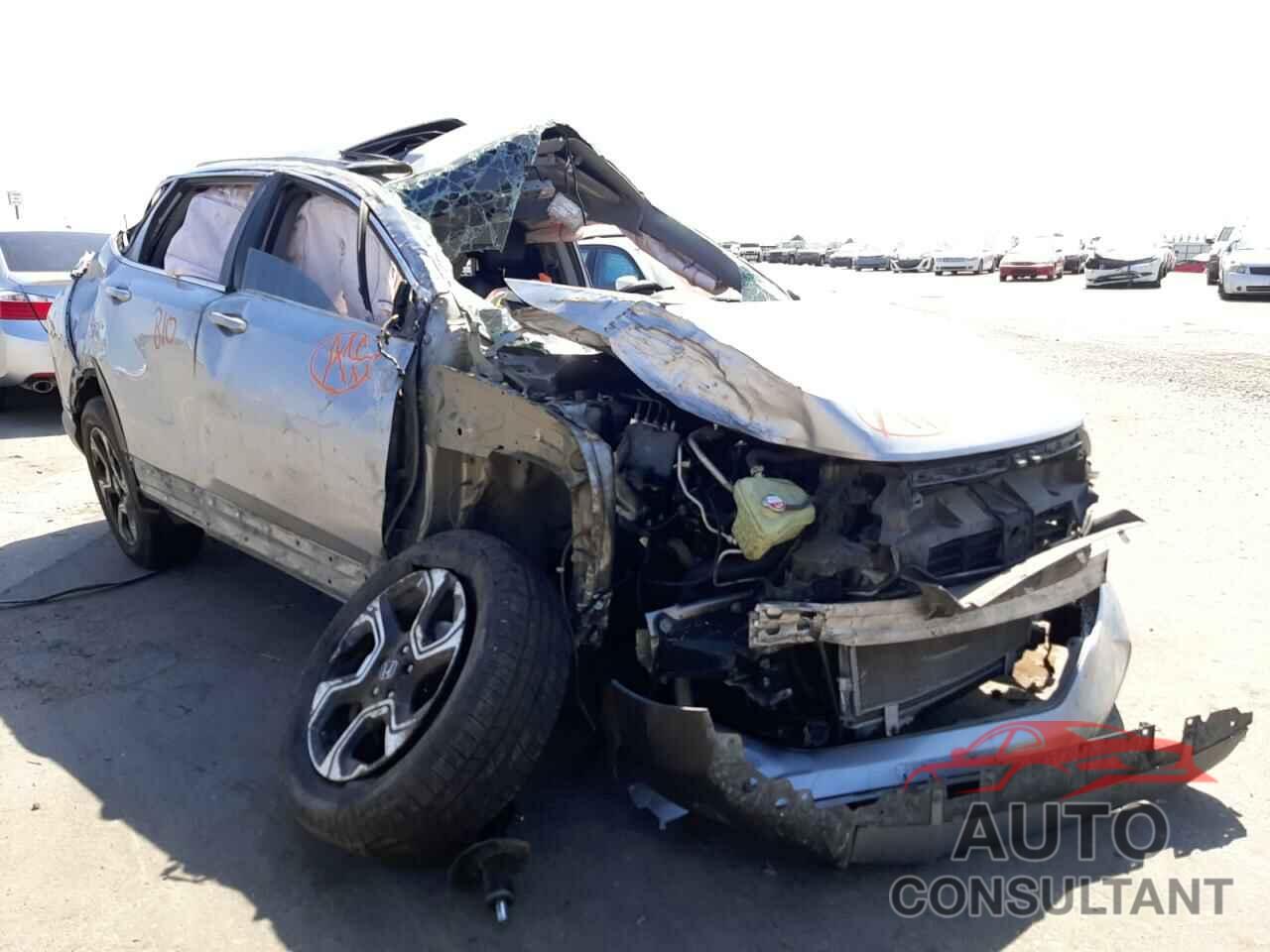 HONDA CRV 2017 - 5J6RW1H93HL003896