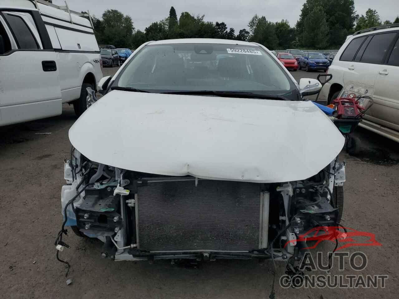 TOYOTA COROLLA 2022 - JTDEPMAE0N3020466