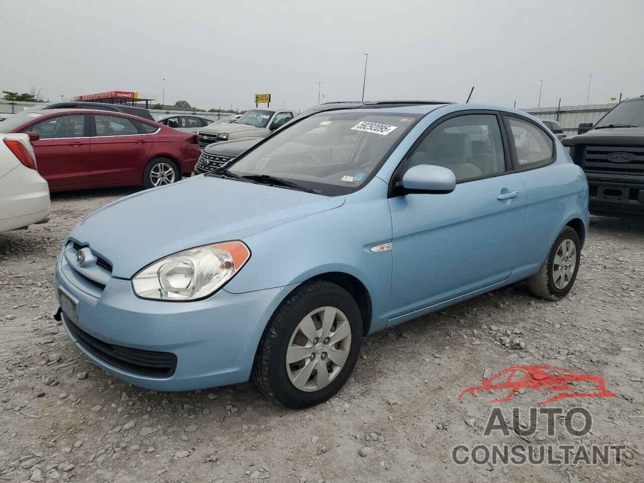 HYUNDAI ACCENT 2011 - KMHCM3ACXBU197083